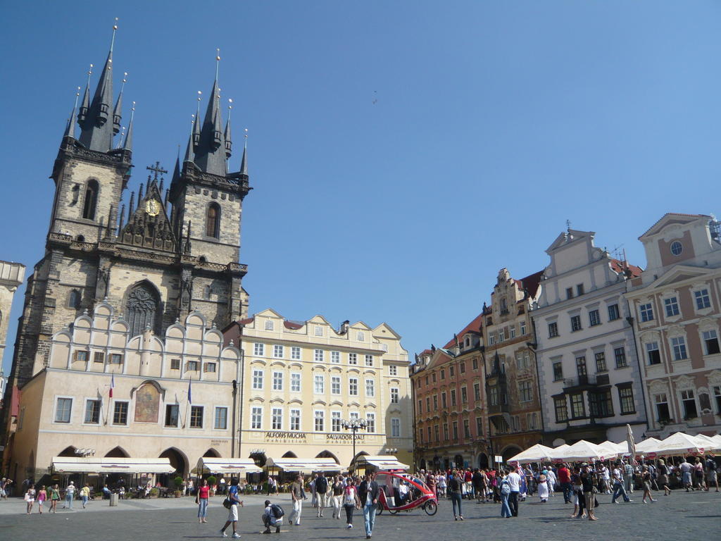 Apartmán Letná Praha Pokoj fotografie