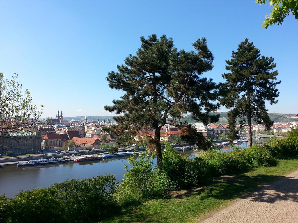 Apartmán Letná Praha Exteriér fotografie