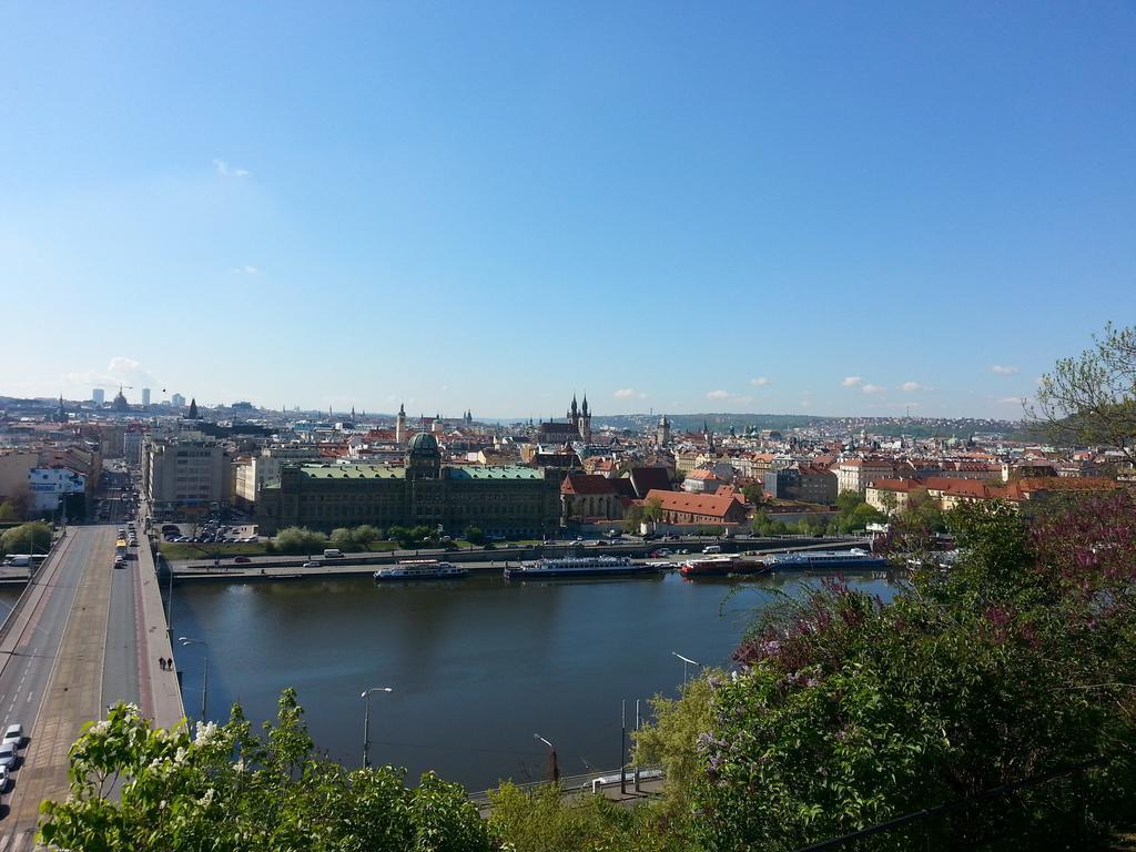 Apartmán Letná Praha Exteriér fotografie