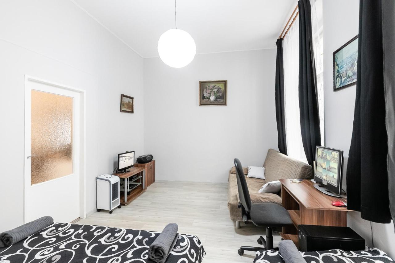 Apartmán Letná Praha Exteriér fotografie