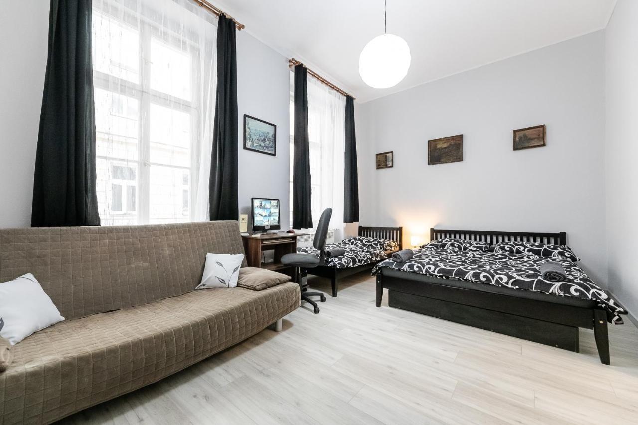 Apartmán Letná Praha Exteriér fotografie