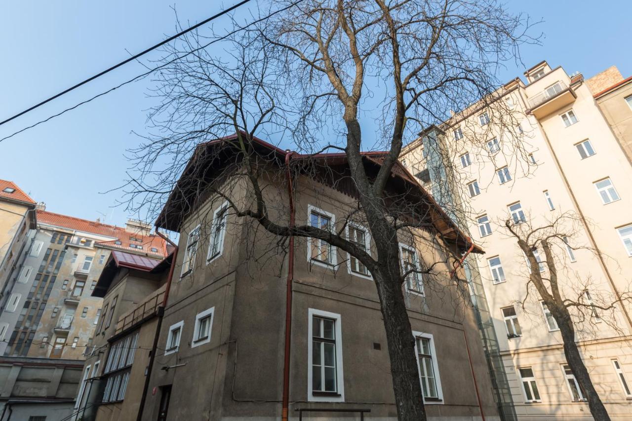 Apartmán Letná Praha Exteriér fotografie