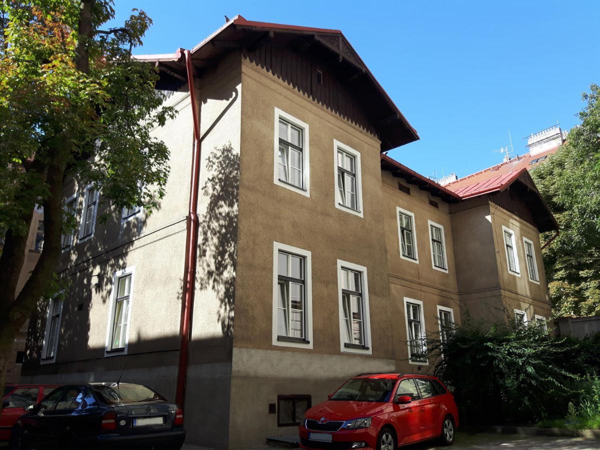 Apartmán Letná Praha Exteriér fotografie