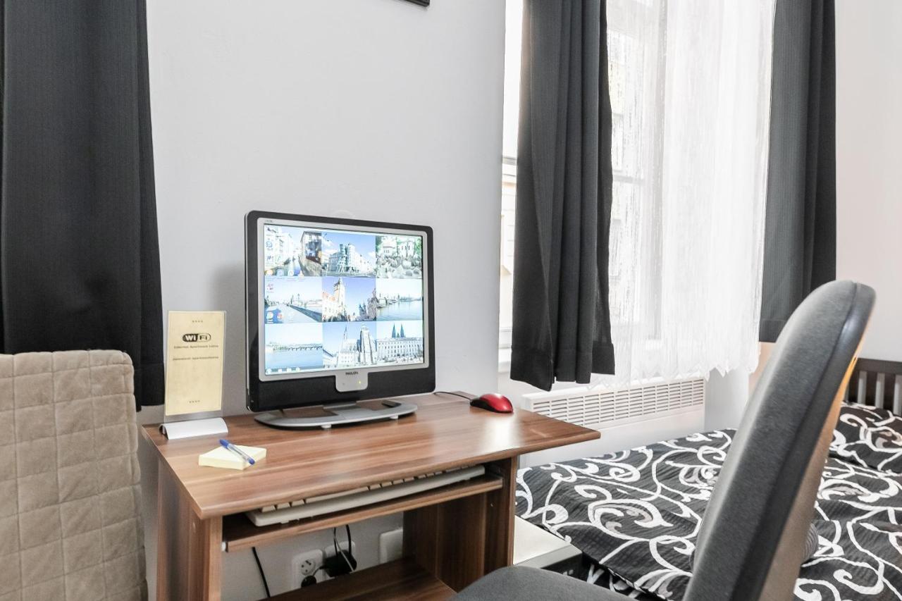 Apartmán Letná Praha Exteriér fotografie
