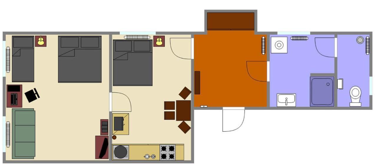 Apartmán Letná Praha Exteriér fotografie